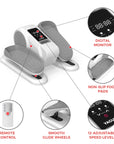 Yagud Electric Under Desk Elliptical Machine with Remote Control