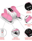 Yagud Electric Under Desk Elliptical Machine with Remote Control