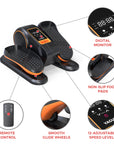 Yagud Electric Under Desk Elliptical Machine with Remote Control