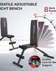 Yagud Adjustable Weight Bench