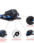 Yagud Electric Under Desk Elliptical Machine with Remote Control