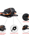 Yagud Electric Under Desk Elliptical Machine with Remote Control