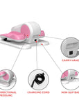 Yagud Electric Under Desk Elliptical Machine with Remote Control