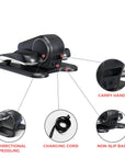 Yagud Electric Under Desk Elliptical Machine with Remote Control