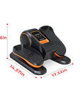 Yagud Electric Under Desk Elliptical Machine with Remote Control