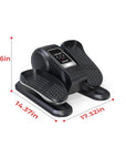Yagud Electric Under Desk Elliptical Machine with Remote Control