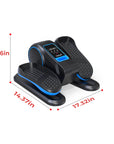 Yagud Electric Under Desk Elliptical Machine with Remote Control