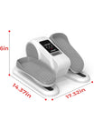 Yagud Electric Under Desk Elliptical Machine with Remote Control