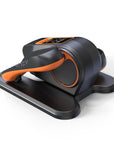 Yagud Electric Under Desk Elliptical Machine with Remote Control