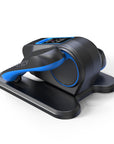 Yagud Electric Under Desk Elliptical Machine with Remote Control