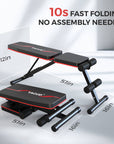 Yagud Adjustable Weight Bench